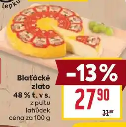 Billa Blaťácké zlato nabídka