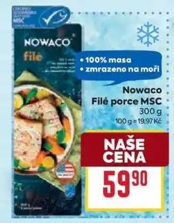 Billa Nowaco Filé porce MSC nabídka