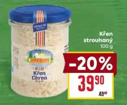 Billa Křen strouhaný nabídka