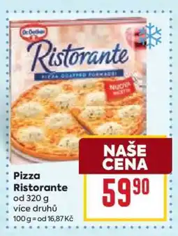 Billa Pizza Ristorante nabídka