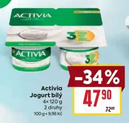 Billa Activia Jogurt bílý nabídka