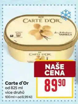 Billa Carte d’Or nabídka