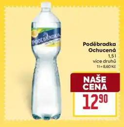 Billa Poděbradka ochucená nabídka