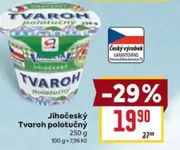 Billa Jihočeský Tvaroh polotučný nabídka