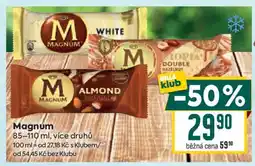 Billa Magnum nabídka