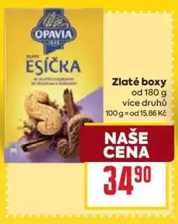 Billa Zlaté boxy nabídka