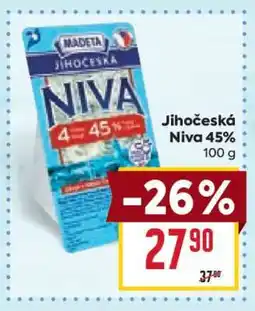 Billa Jihočeská niva 45% nabídka