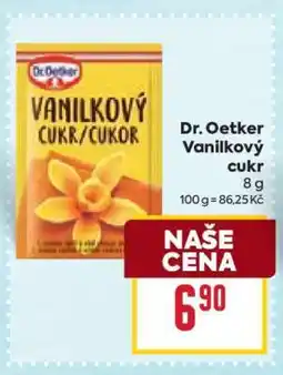 Billa Dr. Oetker Vanilkový cukr nabídka