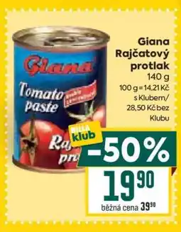 Billa Giana Rajčatový protlak nabídka