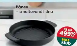 Billa Pánev nabídka