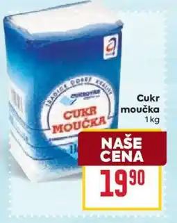 Billa Cukr moučka nabídka