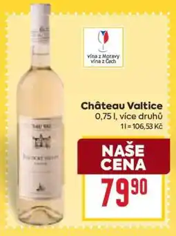 Billa Château Valtice nabídka
