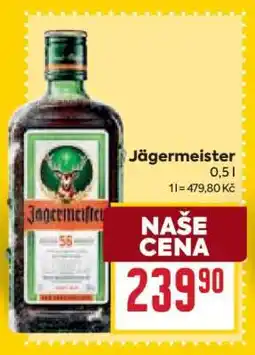 Billa Jägermeister nabídka