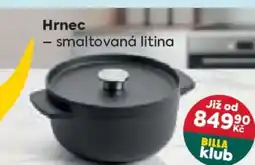 Billa Hrnec nabídka