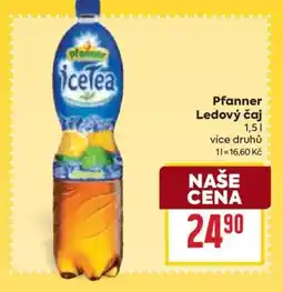 Billa Pfanner Ledový čaj nabídka