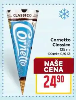 Billa Cornetto Classico nabídka