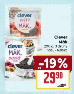 Billa Clever Mák nabídka
