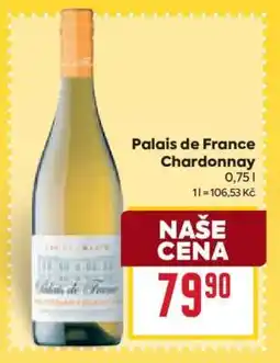 Billa Palais de France Chardonnay nabídka