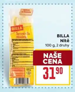 Billa BILLA Nitě nabídka