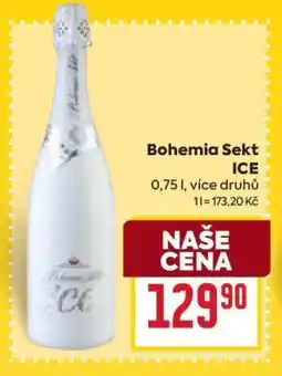 Billa Bohemia Sekt ICE nabídka