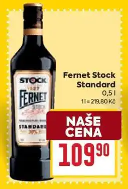 Billa FERNET STOCK STANDARD nabídka