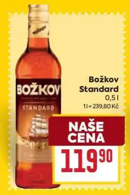Billa BOŽKOV STANDARD nabídka