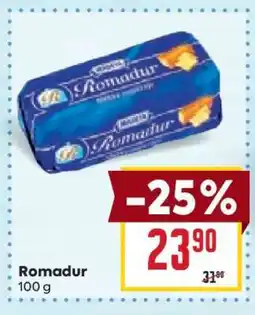 Billa Romadur nabídka