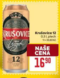 Billa Krušovice 12 nabídka