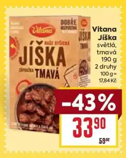 Billa VITANA Jíška nabídka