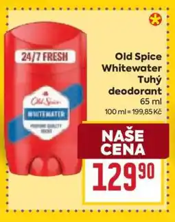 Billa Old Spice Whitewater Tuhý deodorant nabídka