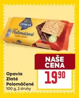 Billa Opavia Zlaté polomáčené nabídka