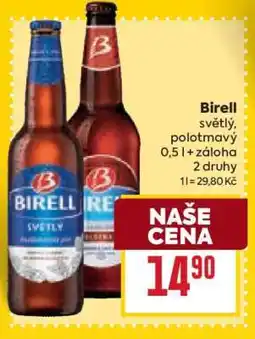 Billa Birell nabídka