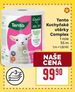 Billa Tento Kuchyňské utěrky Complex nabídka