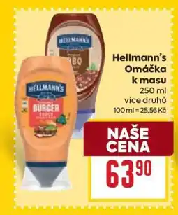 Billa Hellmann’s Omáčka k masu nabídka