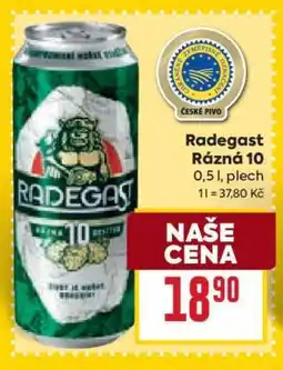 Billa Radegast Rázná 10 nabídka