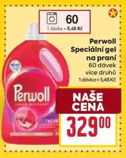 Billa Perwoll Speciální gel na praní nabídka