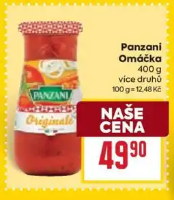 Billa Panzani Omáčka nabídka
