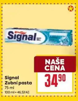 Billa Signal zubní pasta nabídka