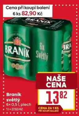 Billa Braník světlý nabídka