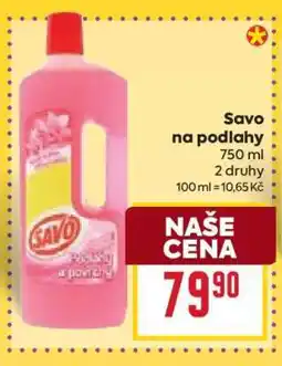 Billa Savo Na podlahy nabídka
