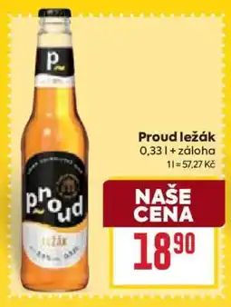 Billa Proud ležák nabídka