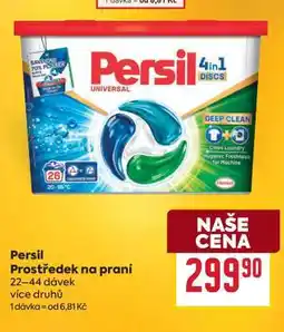 Billa Persil Prostředek na praní nabídka
