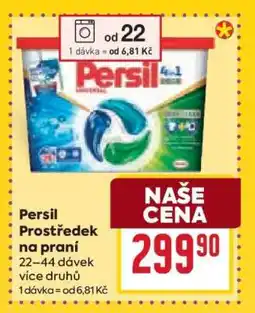Billa Persil Prostředek na praní nabídka