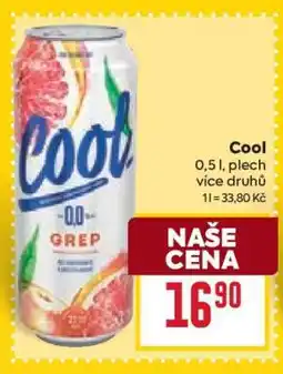 Billa Cool nabídka