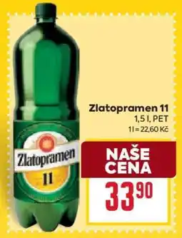 Billa Zlatopramen 11 nabídka