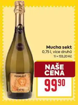 Billa Mucha sekt nabídka