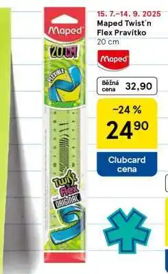 Tesco Maped Twist’n Flex Pravítko nabídka