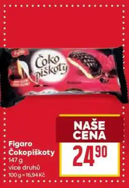 Billa Figaro Čokopiškoty nabídka