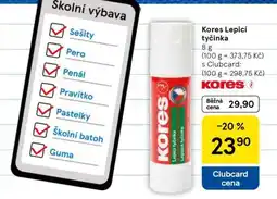 Tesco Kores Lepicí tyčinka nabídka