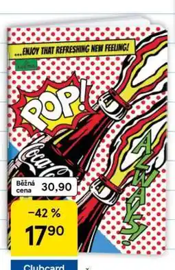 Tesco POP! ALWAYS nabídka
